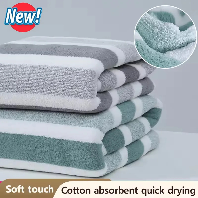 2026 New 1 Pc Striped Face Tow - Home Textiles Face Towel review and price