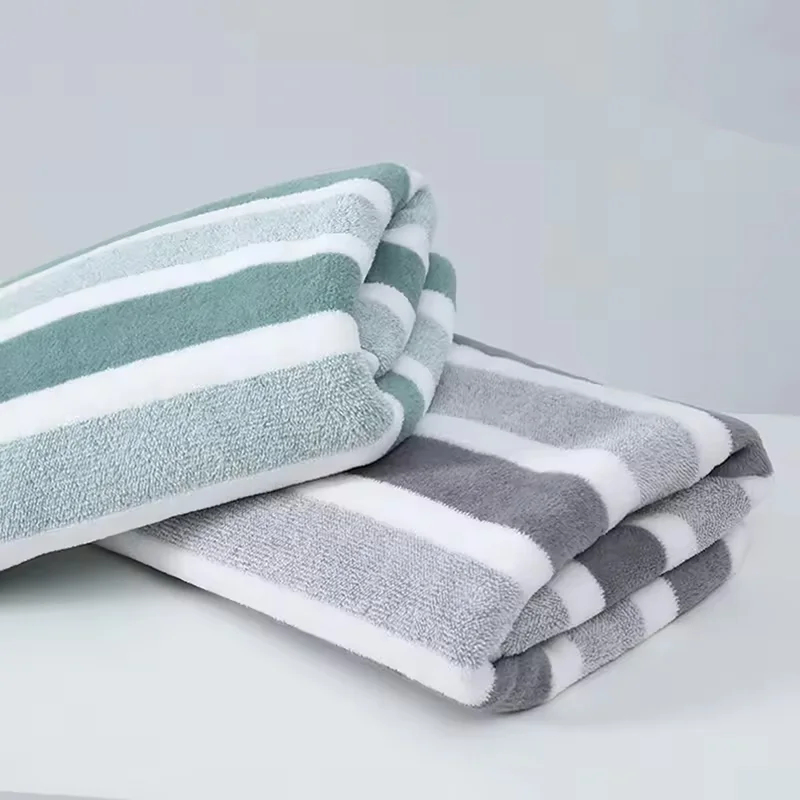 2026 New 1 Pc Striped Face Tow - Home Textiles Face Towel review and price