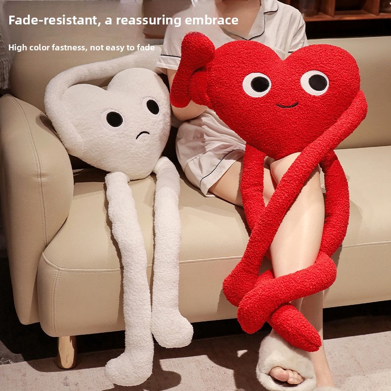 Cute Long Arms Legs Heart Shap - Bolster Pillow Long review and price