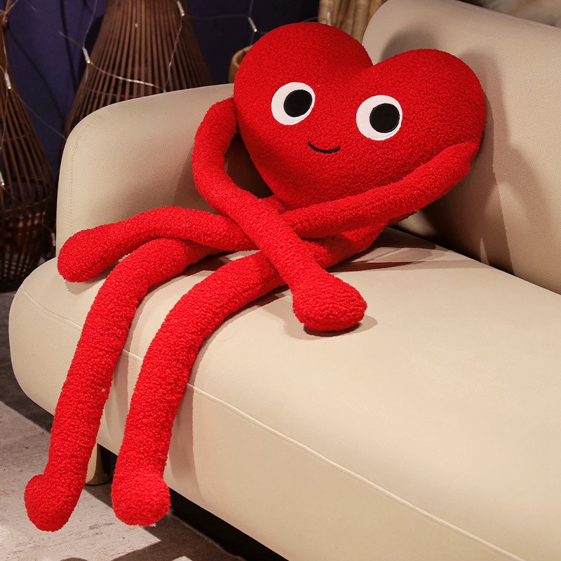 Cute Long Arms Legs Heart Shap - Bolster Pillow Long review and price
