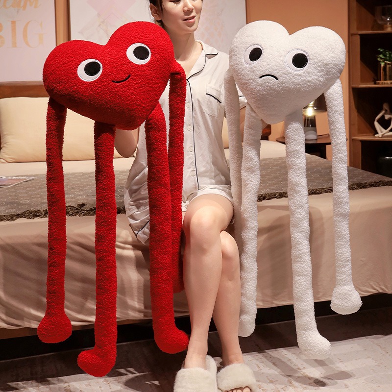 Cute Long Arms Legs Heart Shap - Bolster Pillow Long review and price