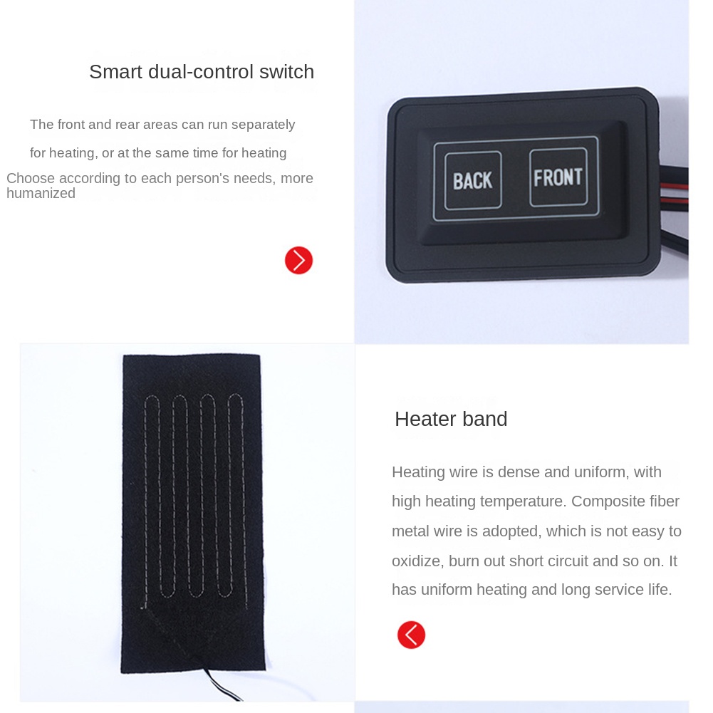 AB68 USB Clothes Heater Pad Wi - Heated Pad Electric review and price
