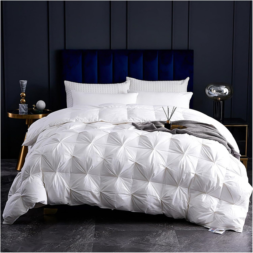 Hypoallergenic 95 White Goose  - Duvet Insert White review and price