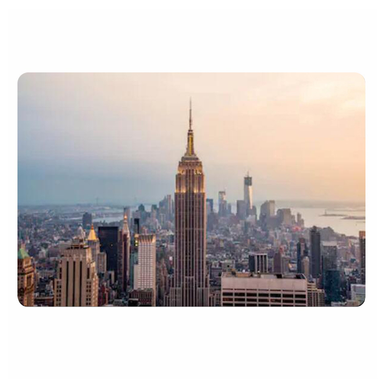 Modern New York City at Sunset - Home Textiles New York review and price