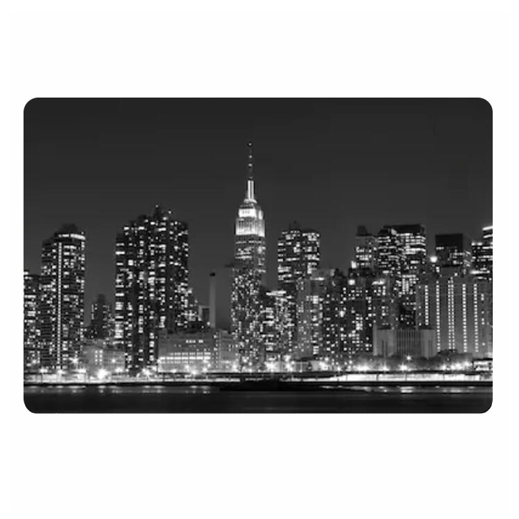 Modern New York City at Sunset - Home Textiles New York review and price