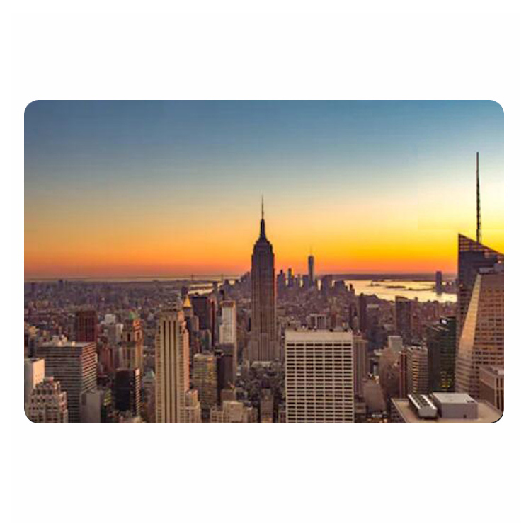 Modern New York City at Sunset - Home Textiles New York review and price
