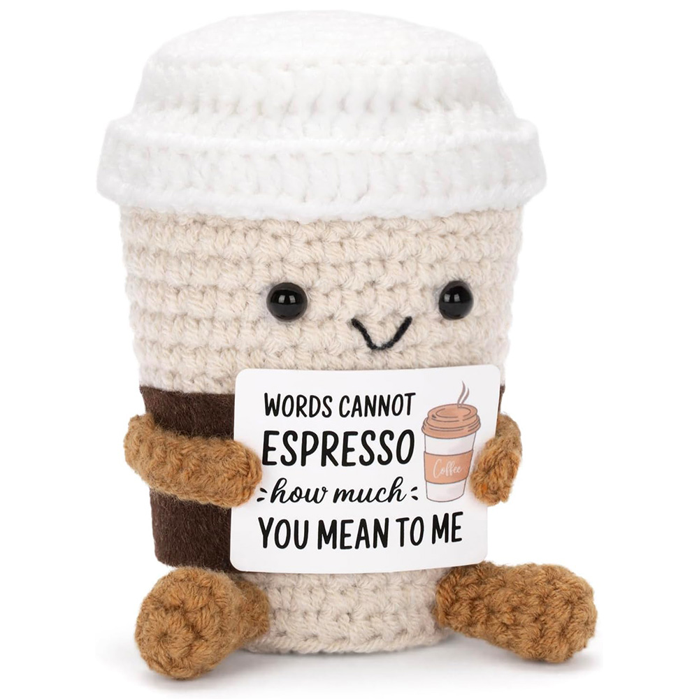 Funny Crochet Emotional Suppor - Home Textiles Europe review and price