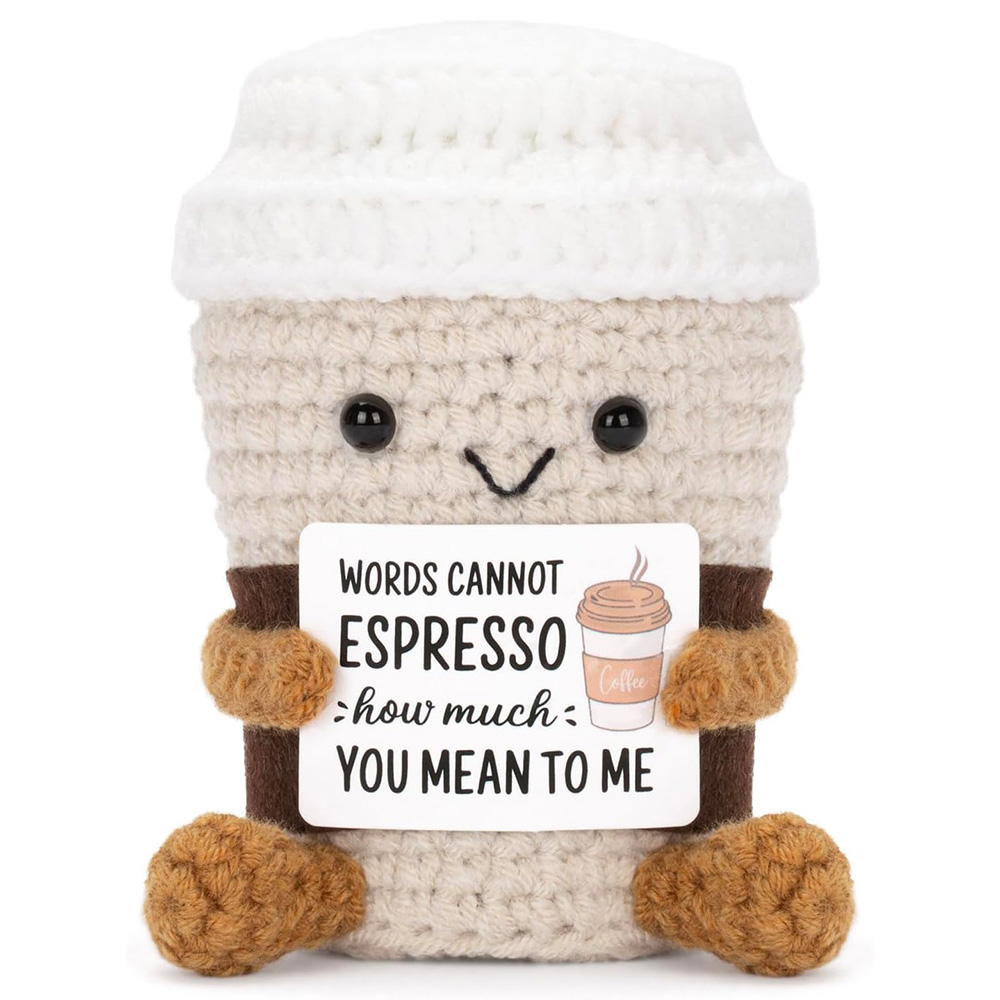 Funny Crochet Emotional Suppor - Home Textiles Europe review and price