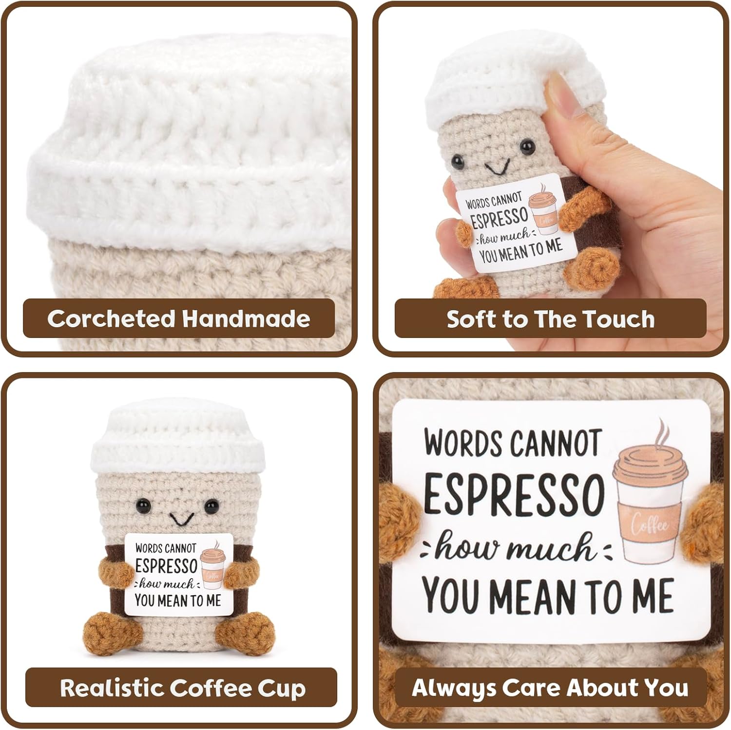 Funny Crochet Emotional Suppor - Home Textiles Europe review and price