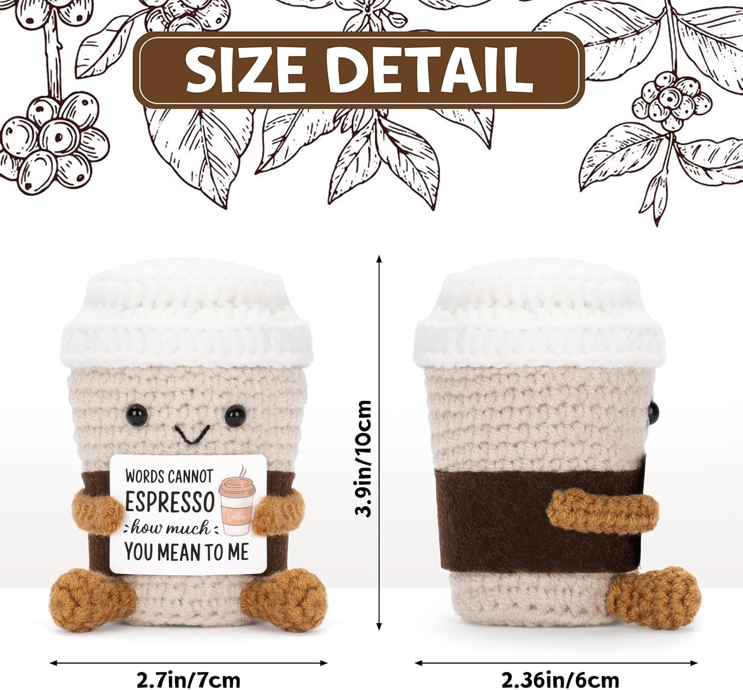 Funny Crochet Emotional Suppor - Home Textiles Europe review and price