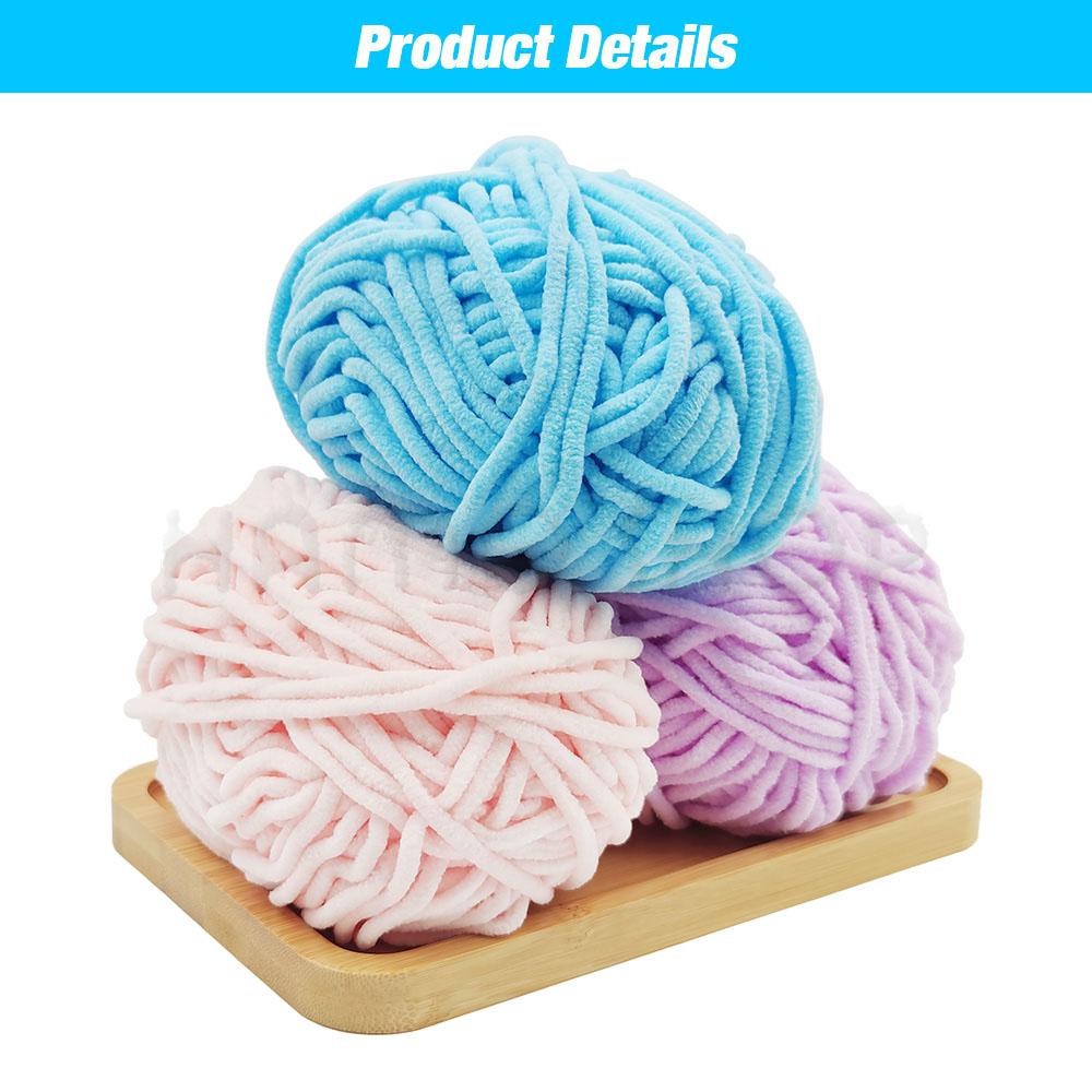 50g/Ball Ice Stripe Line Yarn  - Wool Blanket Herringbone review and price