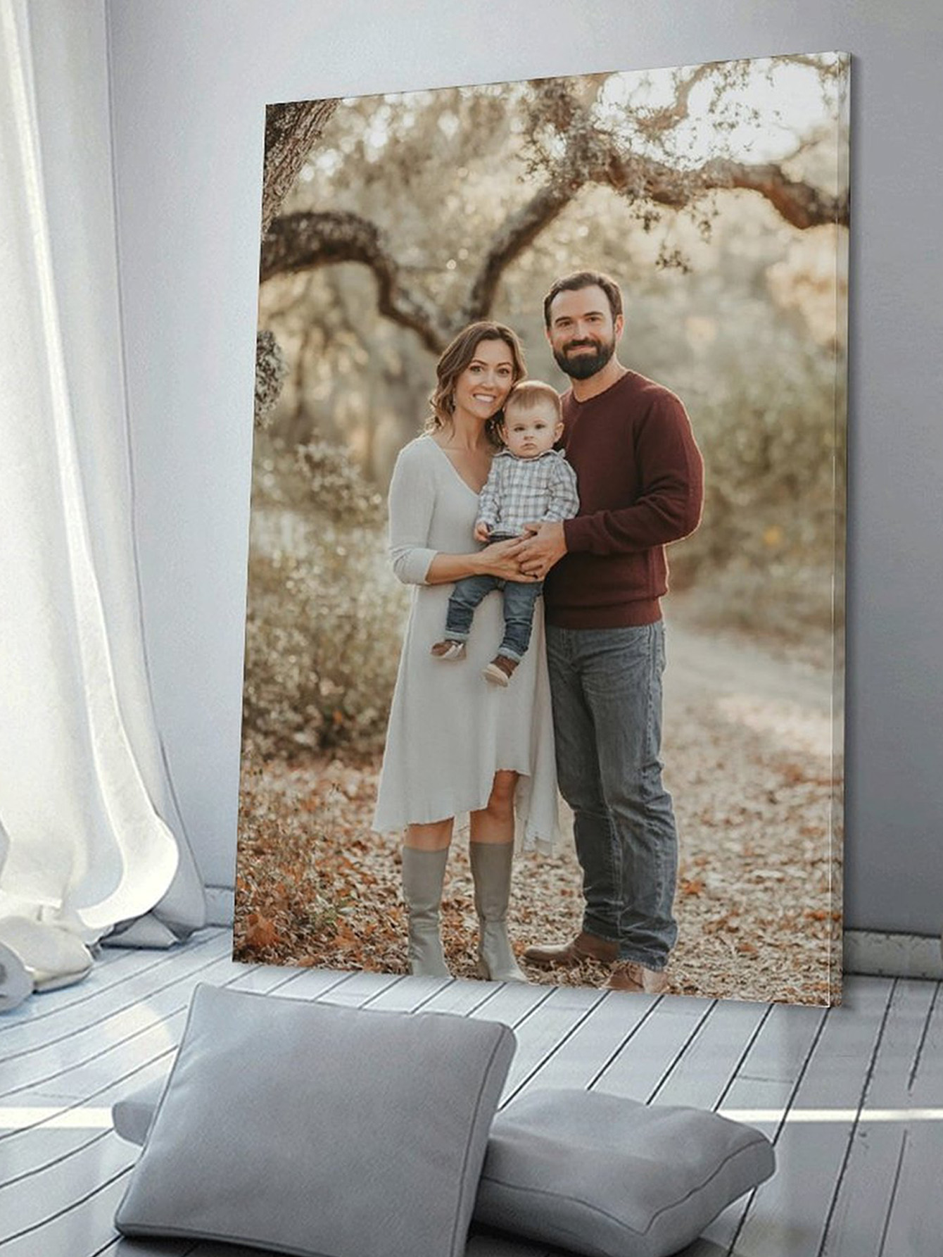 Customized Canvas (frameless o - Home Textiles Today review and price