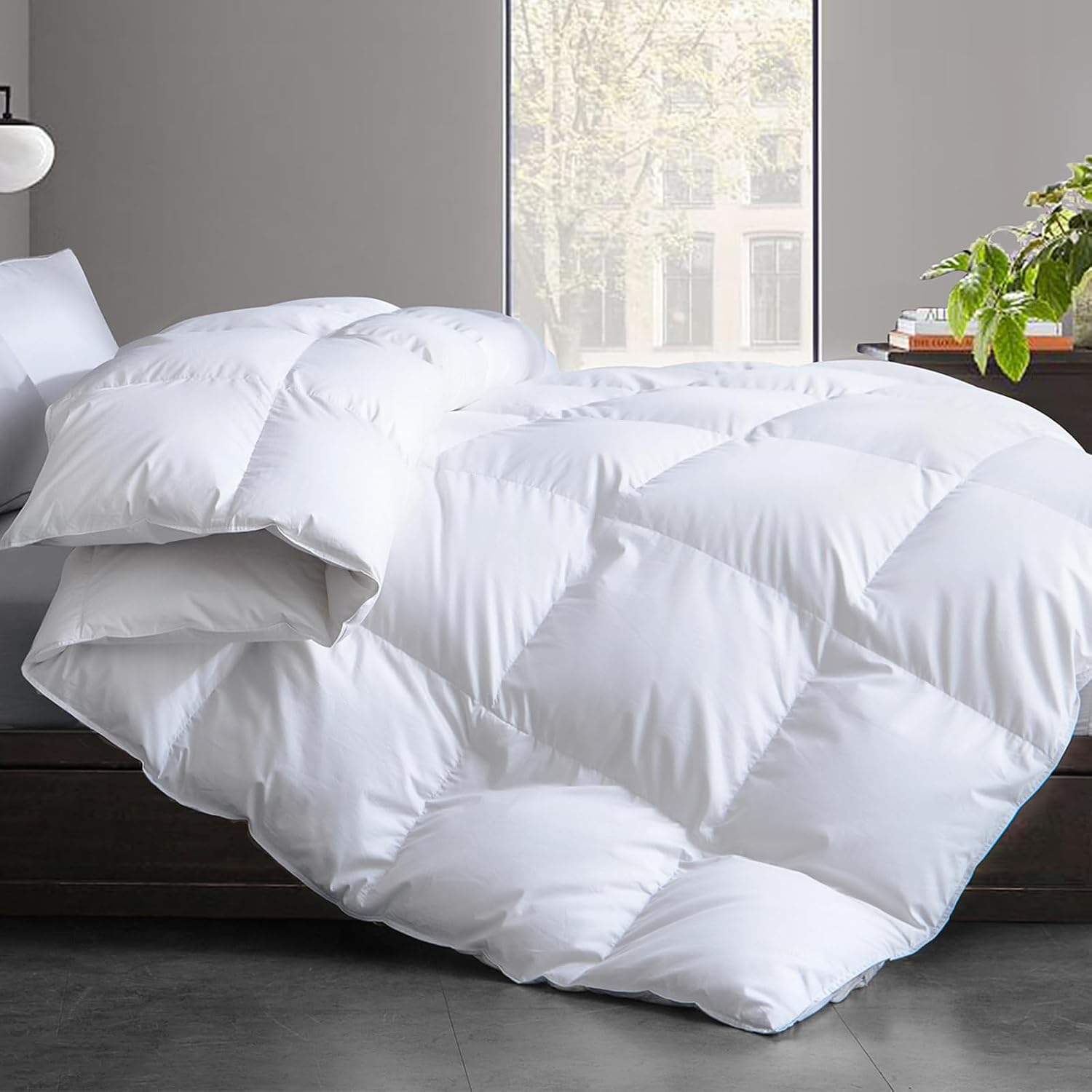Ultra Soft Twin Comforter - 10 - Duvet Insert White review and price