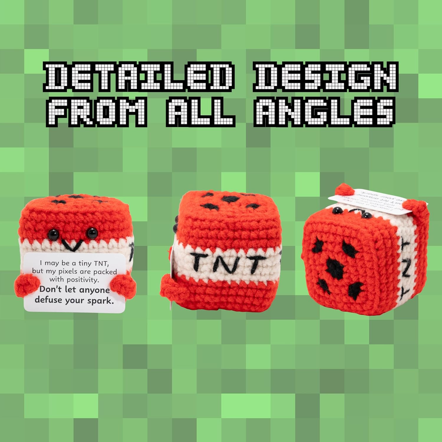 Crochet Emotional Support Smal - Home Textiles Europe review and price