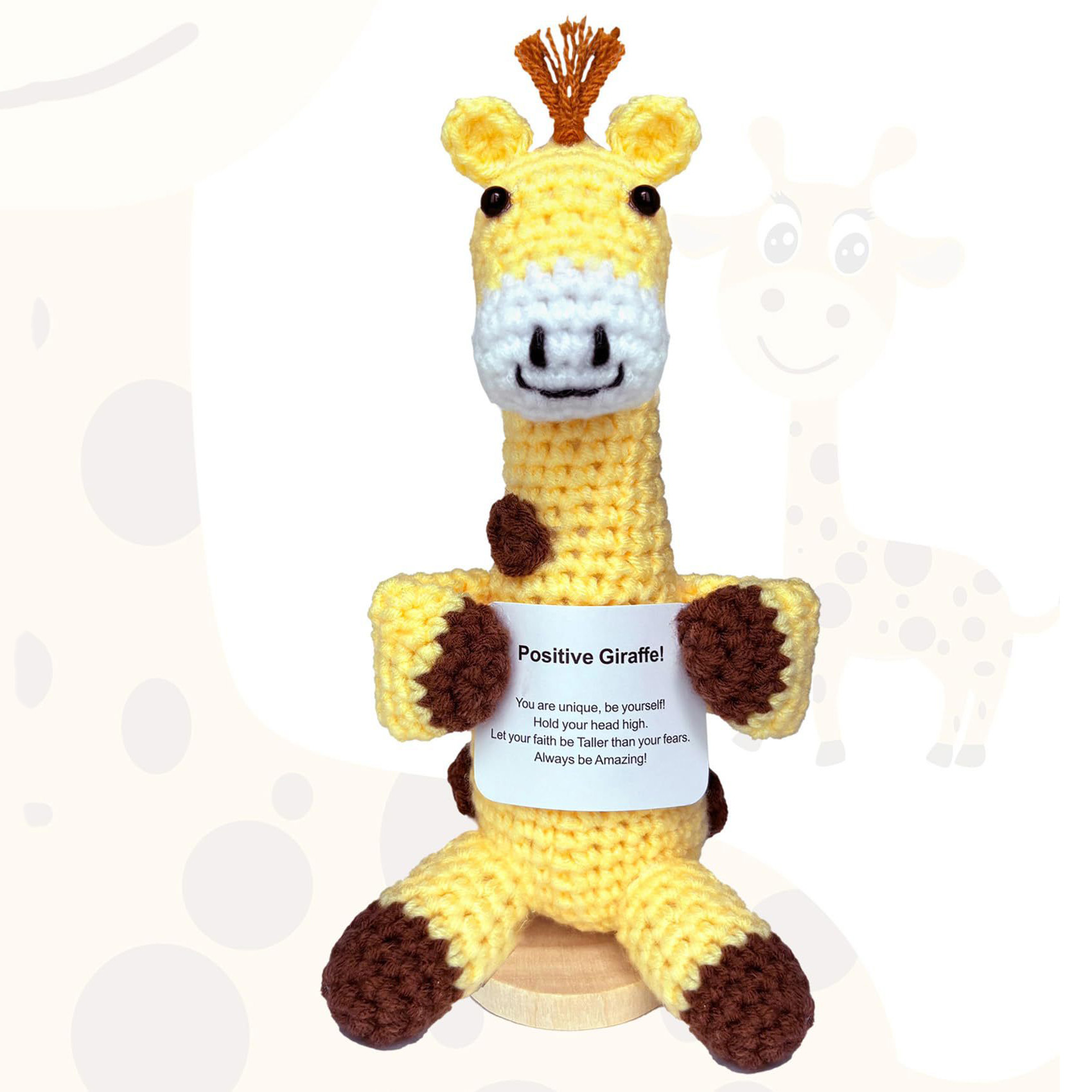 Funny Crochet Positive Energy  - Home Textiles Europe review and price