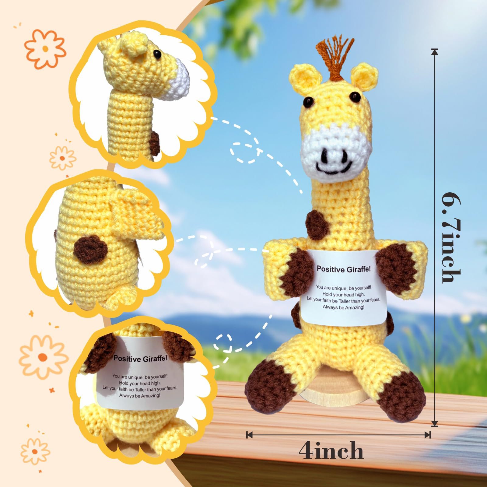 Funny Crochet Positive Energy  - Home Textiles Europe review and price