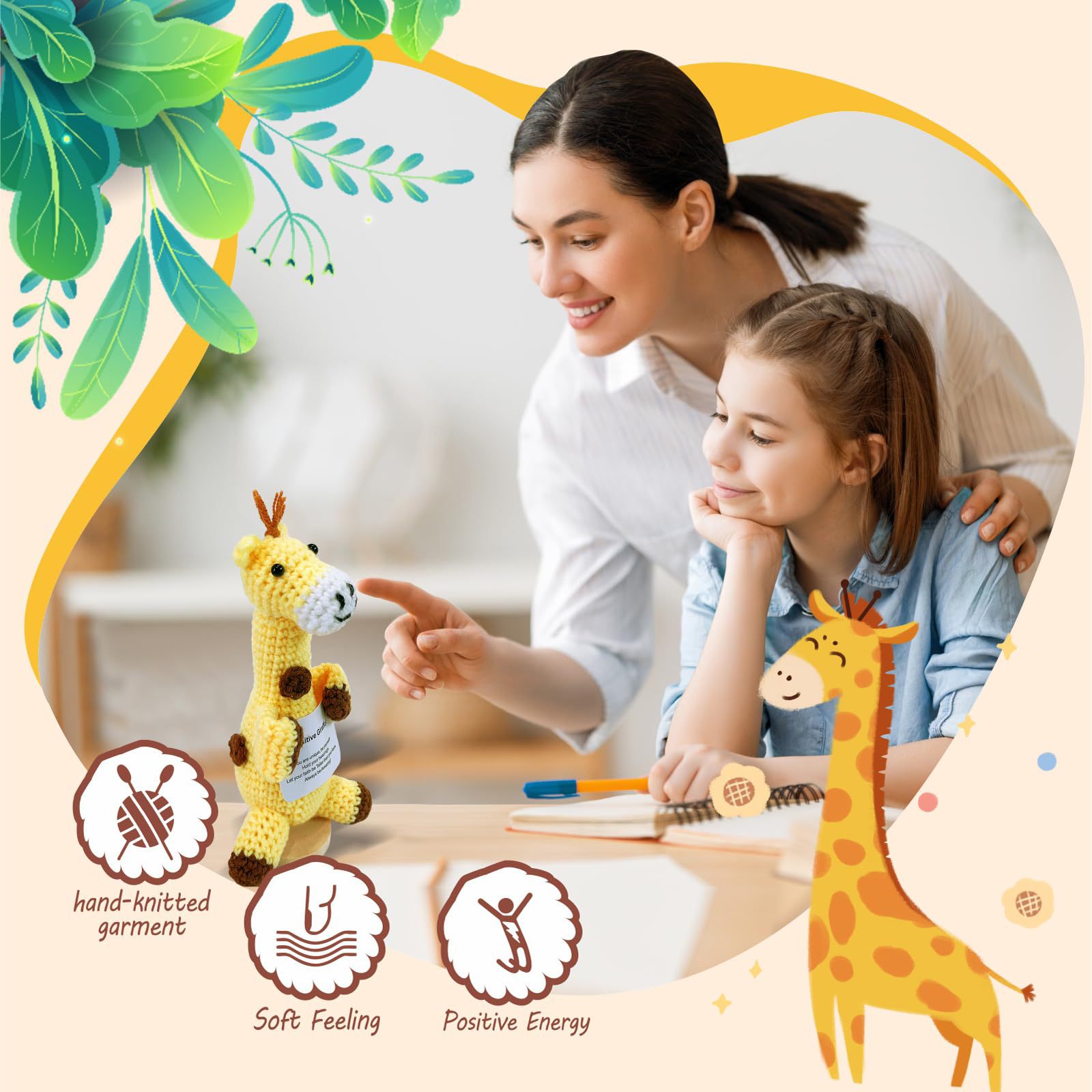 Funny Crochet Positive Energy  - Home Textiles Europe review and price