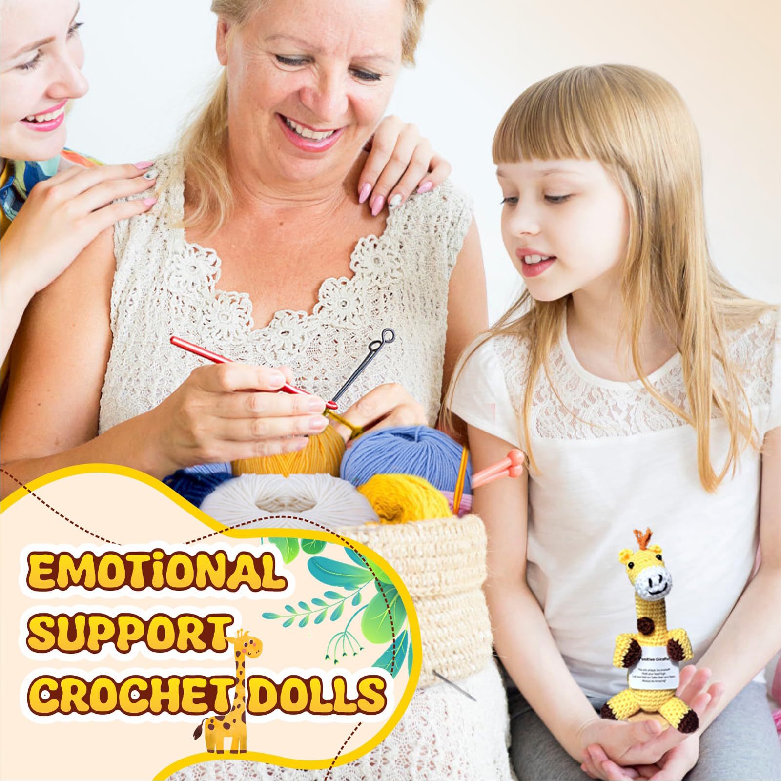 Funny Crochet Positive Energy  - Home Textiles Europe review and price