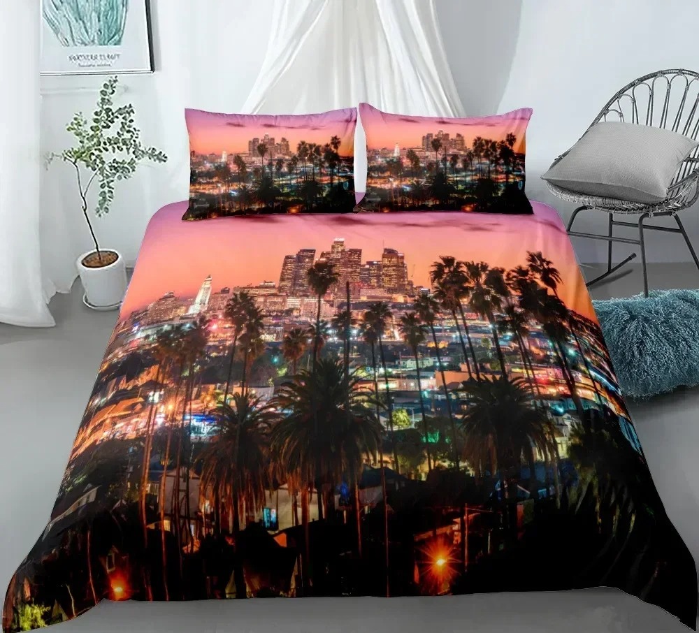 3D Print New York City Night V - Home Textiles New York review and price