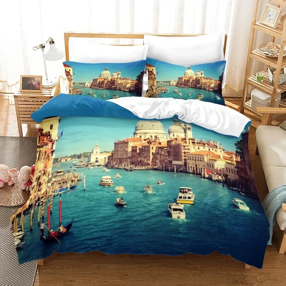 3D Print New York City Night V - Home Textiles New York review and price