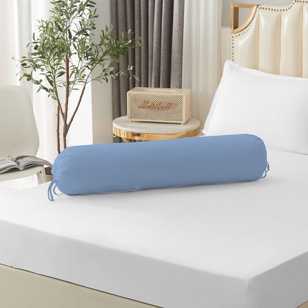 Solid Color Long Cylindrical P - Bolster Pillow Long review and price