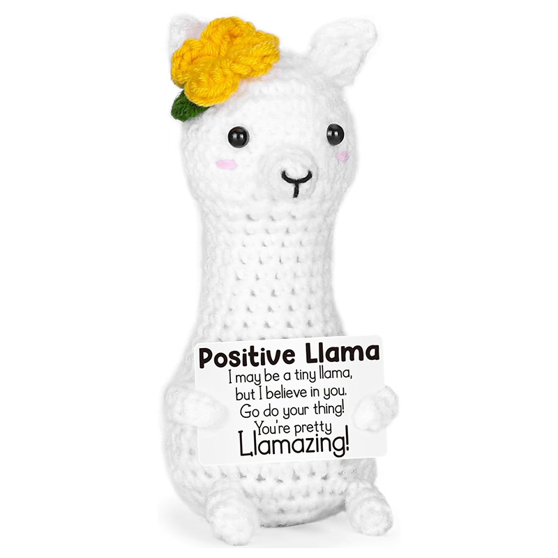 Funny Handmade Crochet Llama P - Home Textiles Europe review and price
