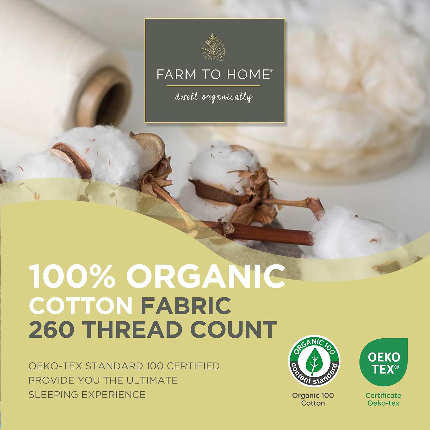 100% Organic Cotton Feather &  - Duvet Insert White review and price