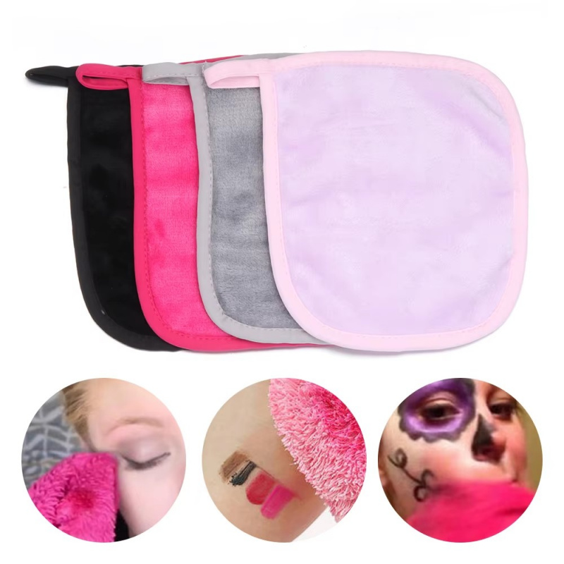 1-3Pcs Makeup Remover Facial M - Home Textiles Face Towel review and price