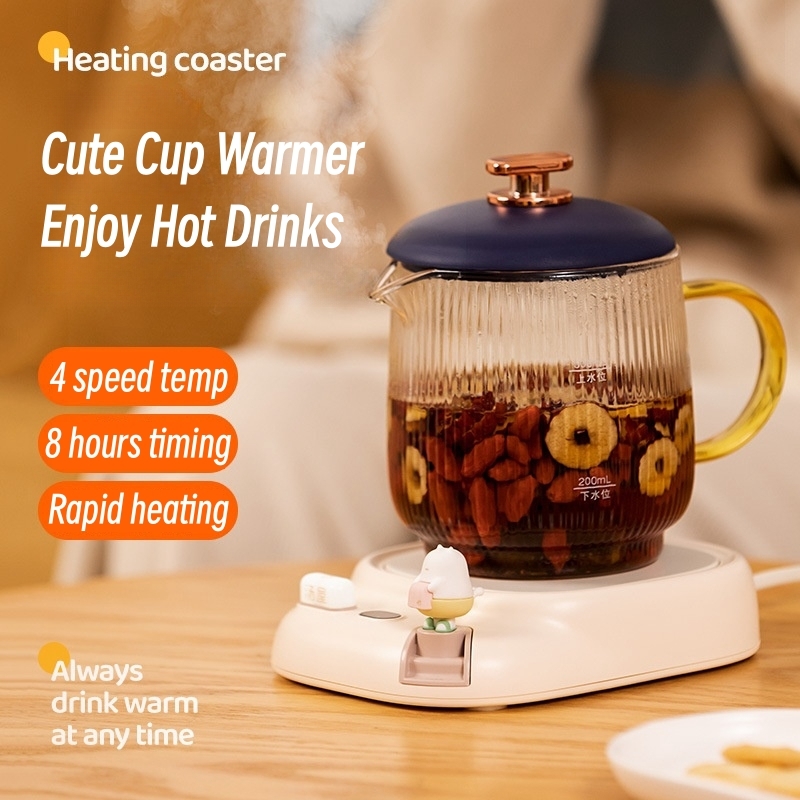 40W Coffee Mug Warmer Cup Heat - Heated Pad Electric review and price