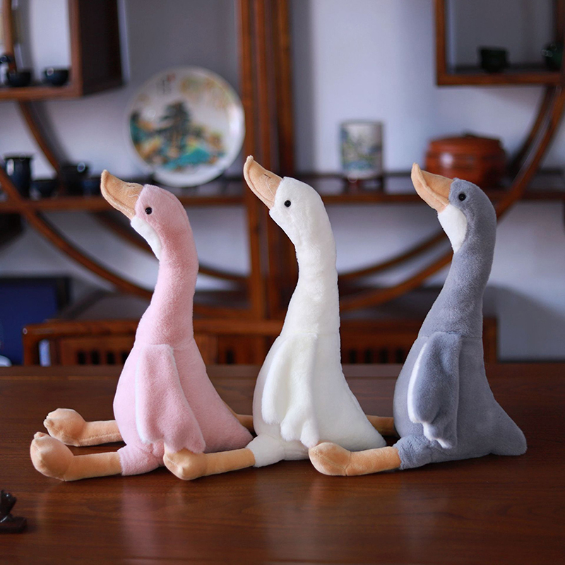 1pcs Long Neck Goose Stuffed P - Bolster Pillow Long review and price