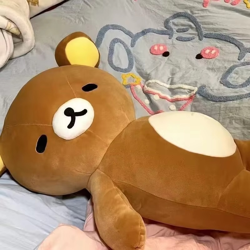 Rilakkuma Extra Soft Oversized - Bolster Pillow Long review and price