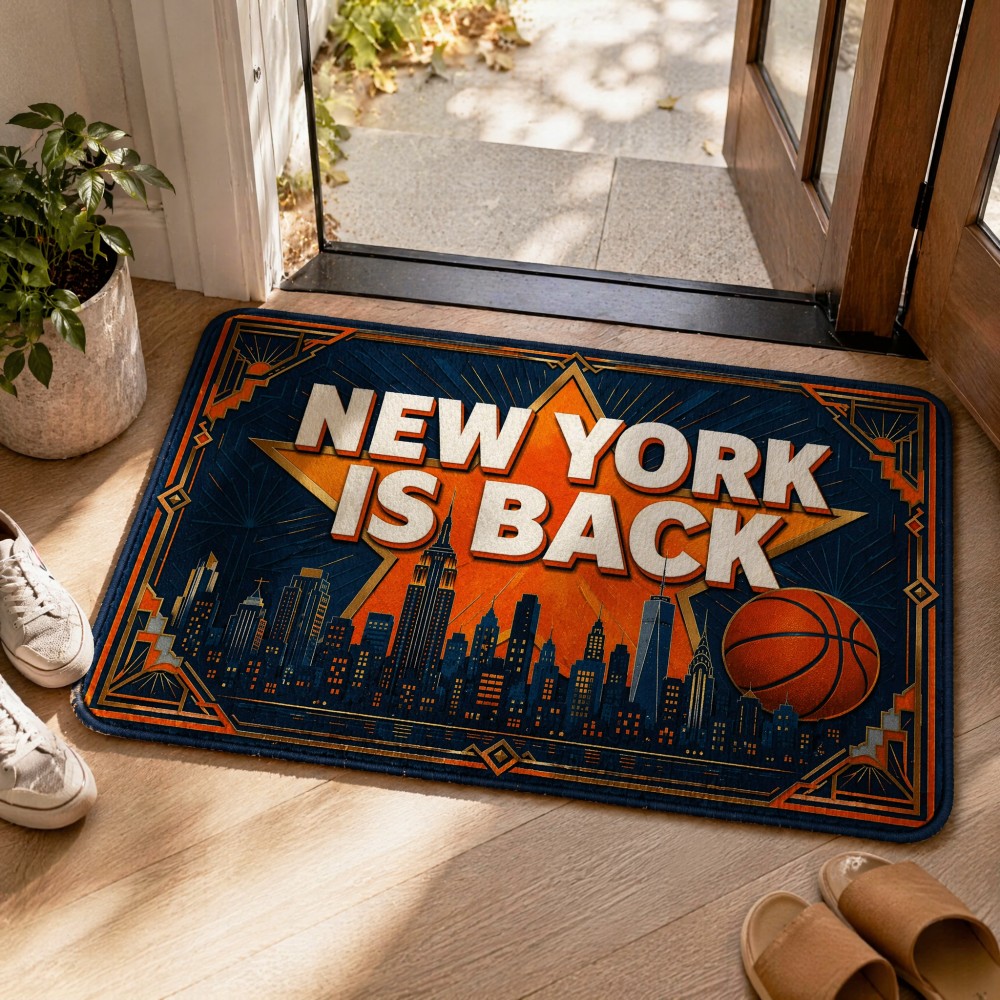 New York Basketball Doormat NY - Home Textiles New York review and price