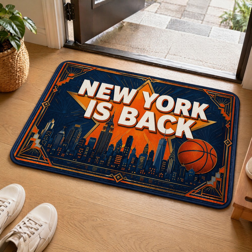 New York Basketball Doormat NY - Home Textiles New York review and price