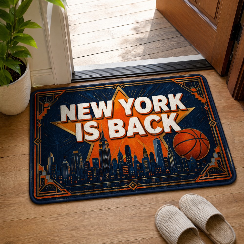 New York Basketball Doormat NY - Home Textiles New York review and price