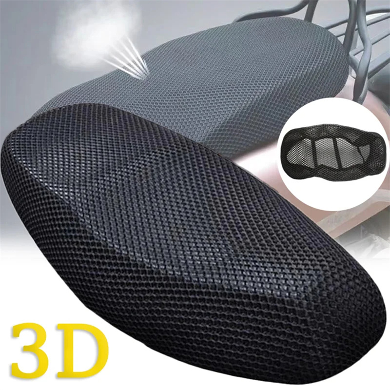 Motorcycle 3D Breathable Mesh  - Heated Pad Electric review and price