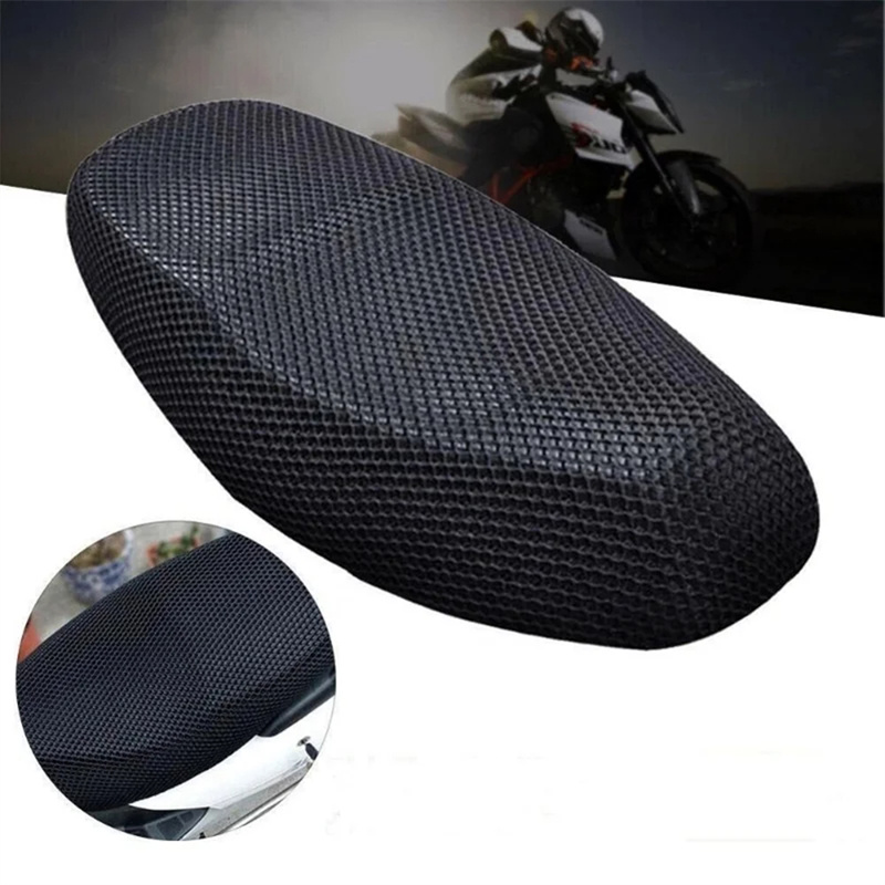 Motorcycle 3D Breathable Mesh  - Heated Pad Electric review and price