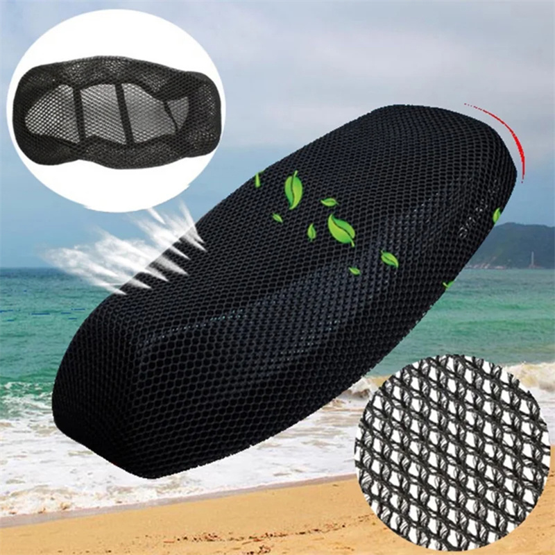 Motorcycle 3D Breathable Mesh  - Heated Pad Electric review and price