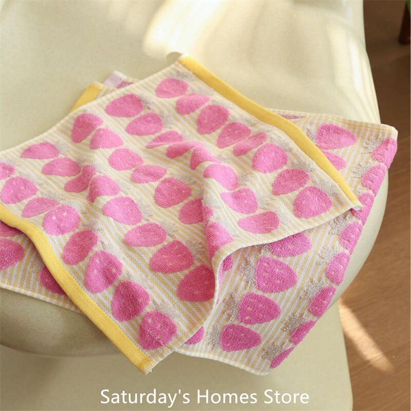 Strawberry Series Cotton Soft  - Home Textiles Face Towel review and price