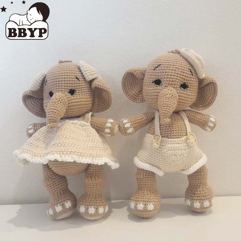 Handmade Crochet Elaphant Plus - Home Textiles Today review and price