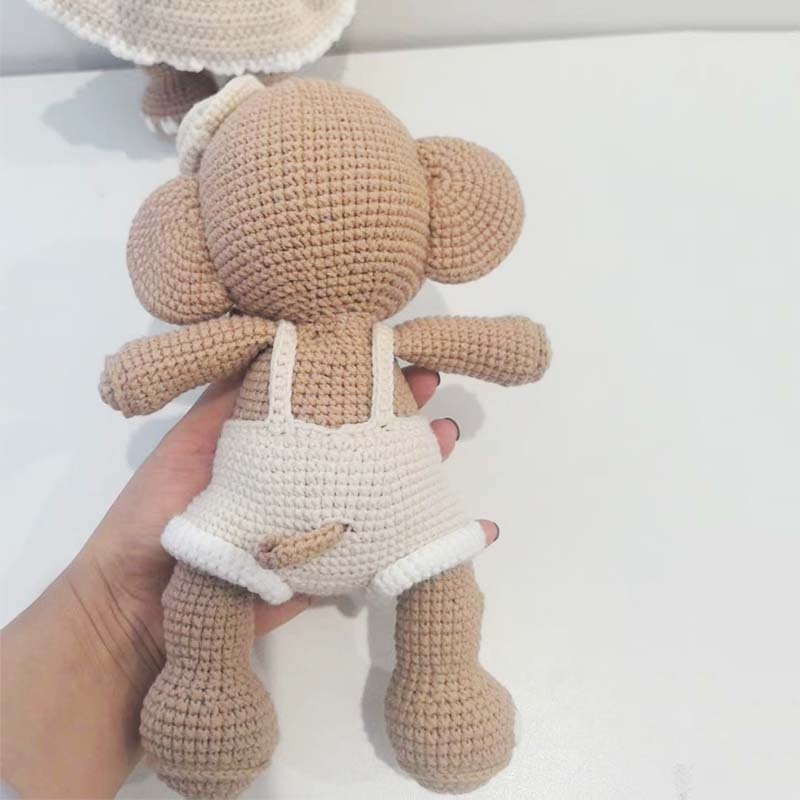 Handmade Crochet Elaphant Plus - Home Textiles Today review and price