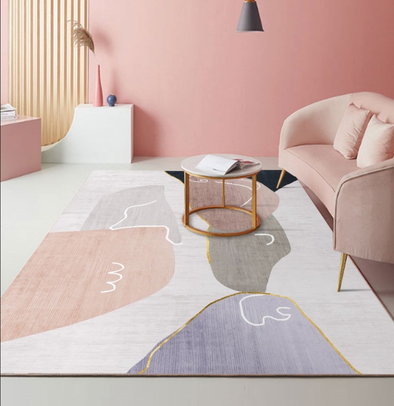 Vikama Grid Colored Carpet, Li - Home Textiles Plaid review and price