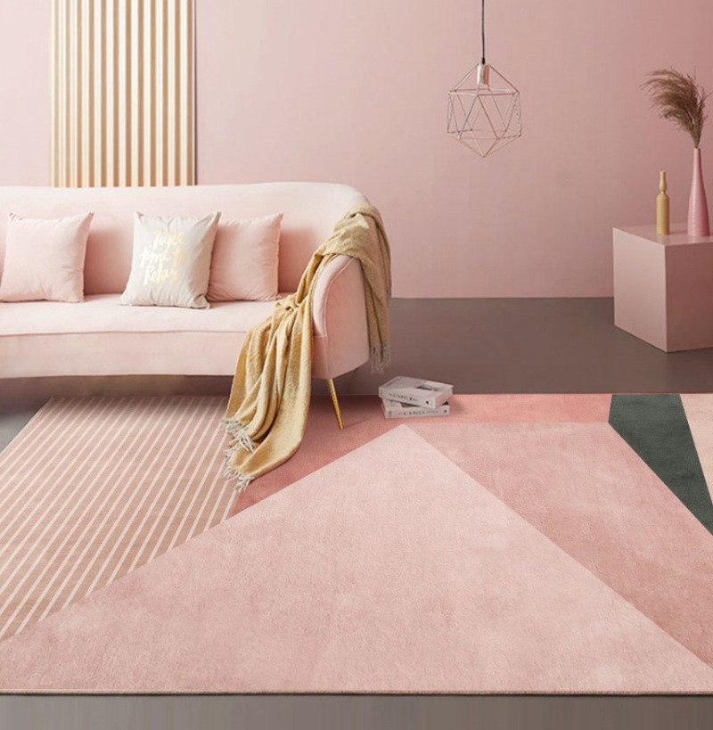 Vikama Grid Colored Carpet, Li - Home Textiles Plaid review and price