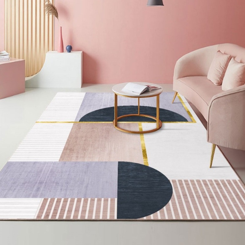 Vikama Grid Colored Carpet, Li - Home Textiles Plaid review and price