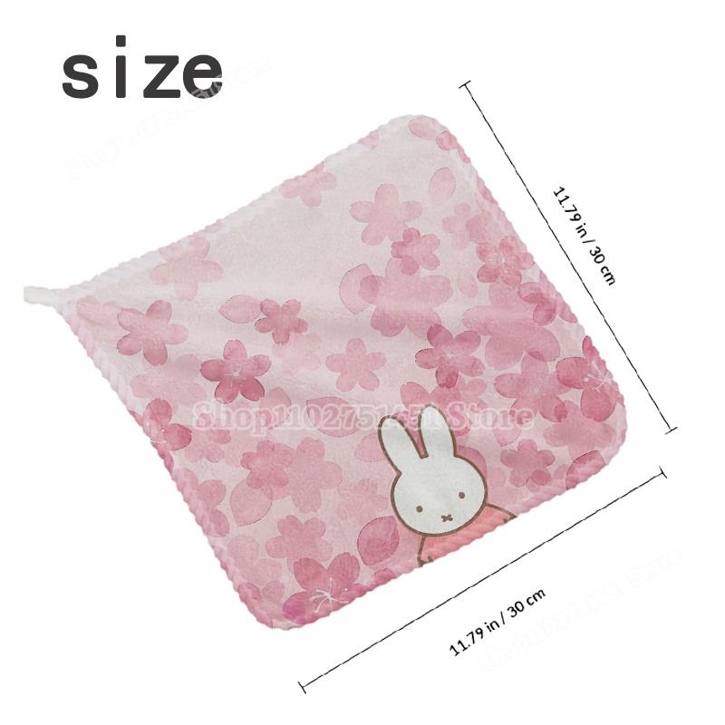 Cute Miffys Printed Square Tow - Home Textiles Face Towel review and price