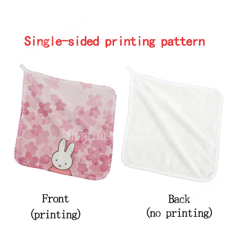 Cute Miffys Printed Square Tow - Home Textiles Face Towel review and price
