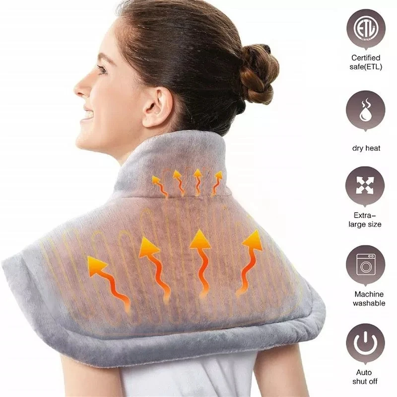 Electric Heating Pad  Fast Hea - Electric Blanket Heated review and price