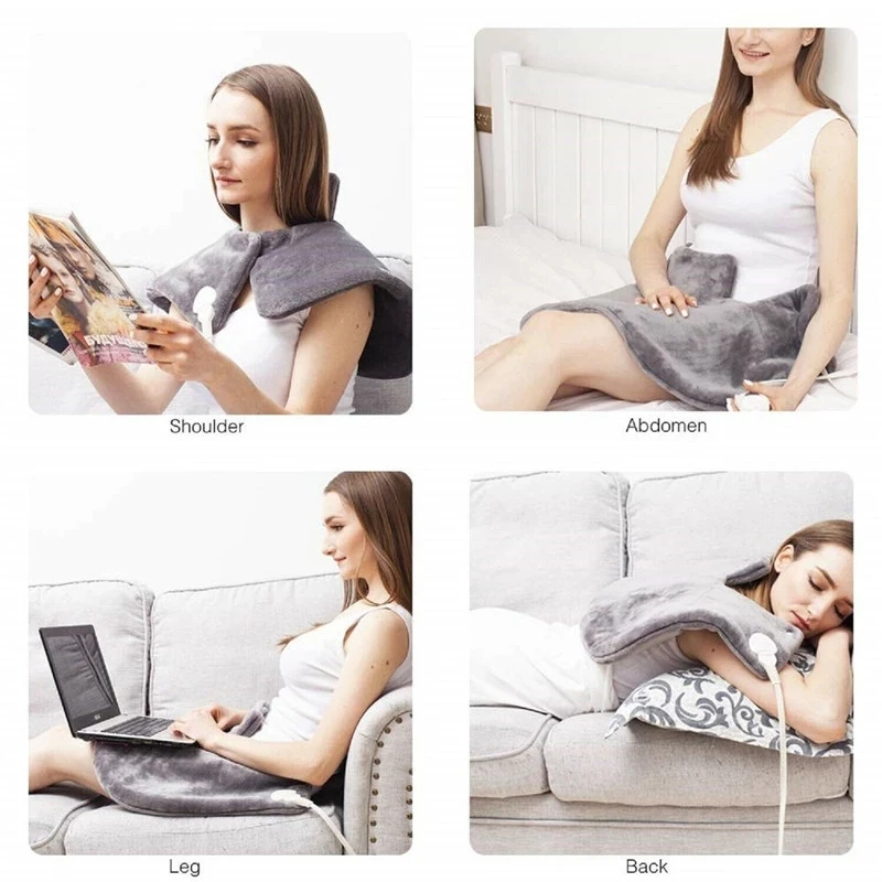 Electric Heating Pad  Fast Hea - Electric Blanket Heated review and price