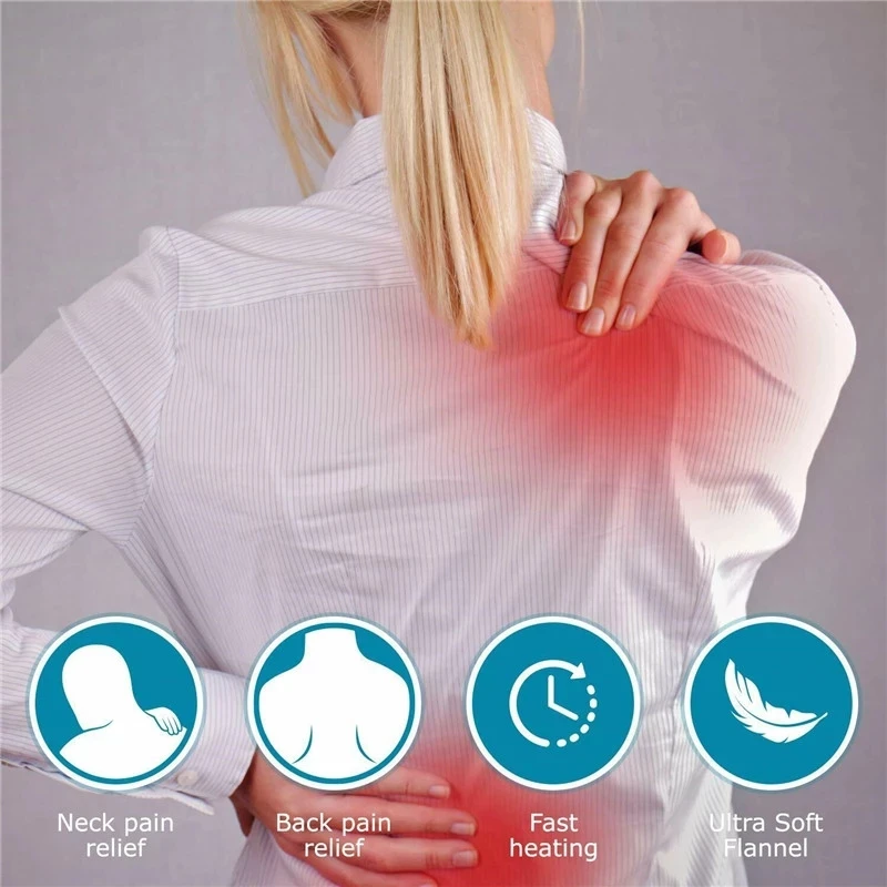 Electric Heating Pad  Fast Hea - Electric Blanket Heated review and price