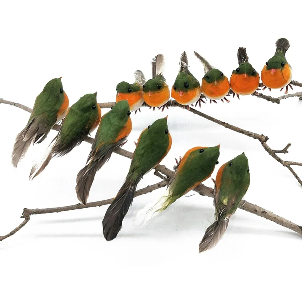 12/1PS Artificial Feather Robi - Home And Textiles Today review and price