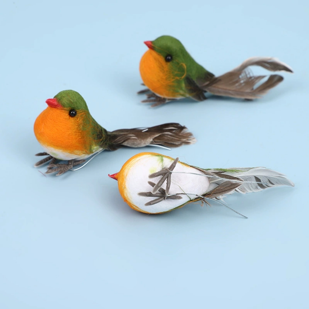 12/1PS Artificial Feather Robi - Home And Textiles Today review and price